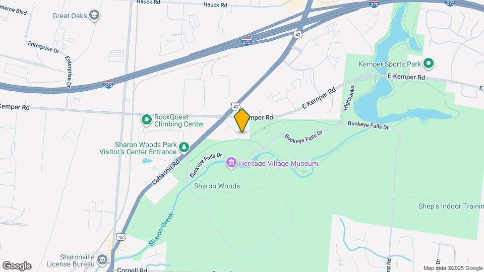 3772 Zind Ln Map and Location Details