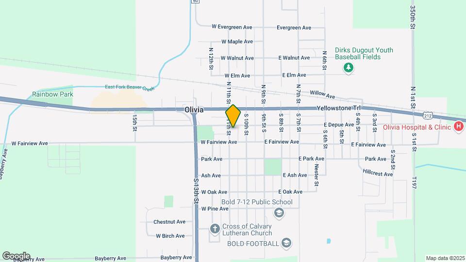 1007 W Depue Ave Map and Location Details