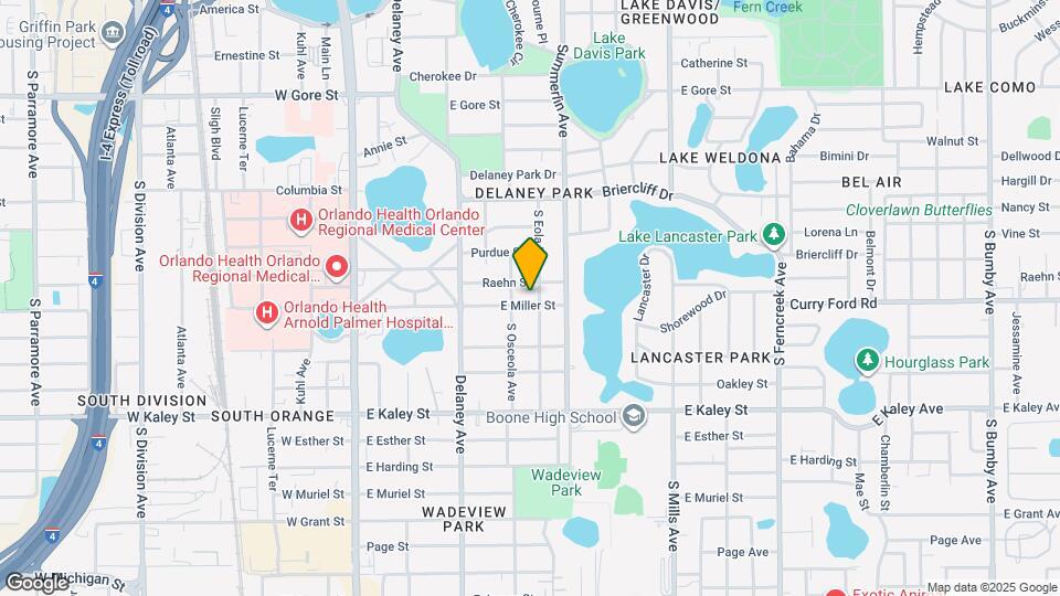 515 E Miller St Map and Location Details