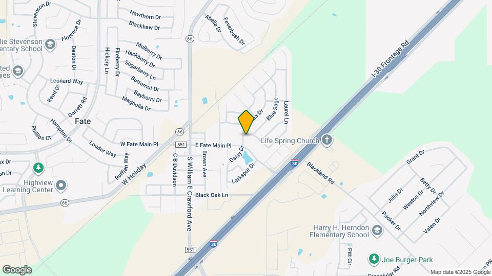 500 Sundrop Ln Map and Location Details