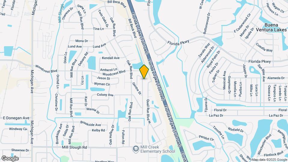 2633 Lanier Rd Map and Location Details