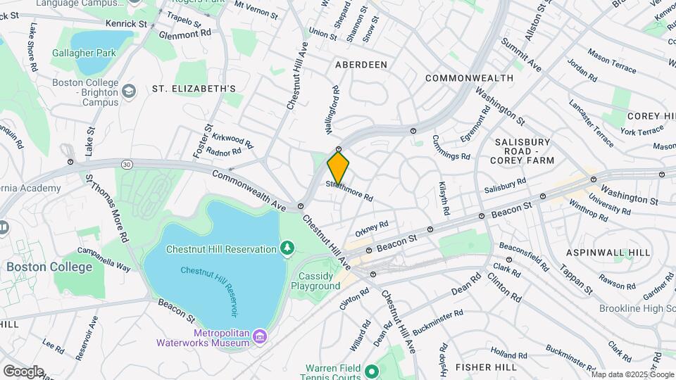 98 Strathmore Rd, Unit 2 Mapa y Detalles de la Ubicación