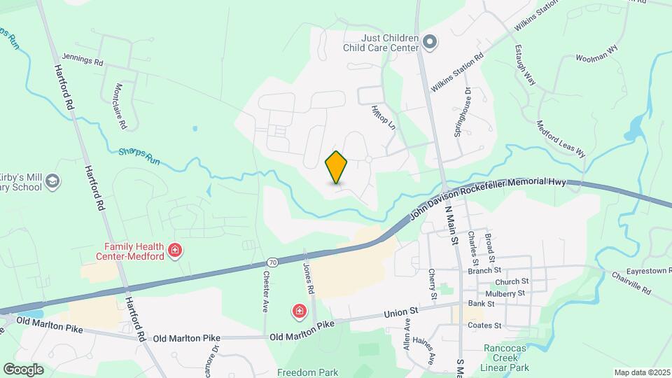 58 Forge Rd Map and Location Details