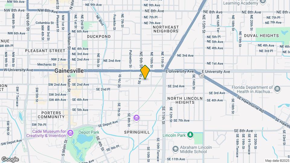918 SE 2nd Ave Mapa y Detalles de la Ubicación