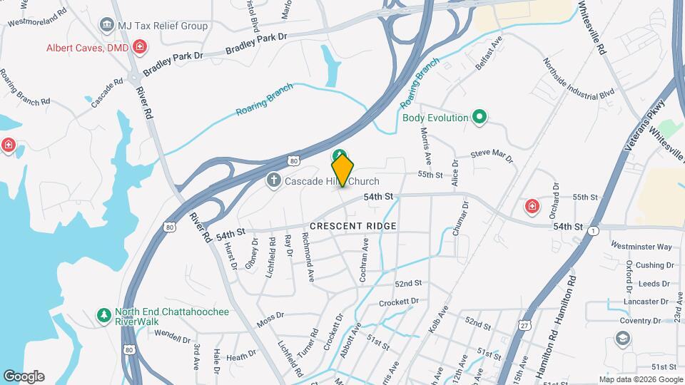 5430 Maltese Dr Map and Location Details