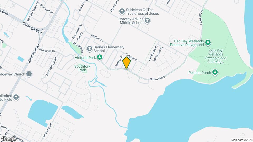 3201 Keltic Dr Map and Location Details