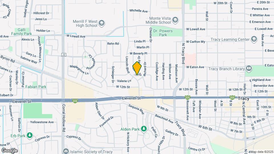 1314 Lincoln Blvd Map and Location Details