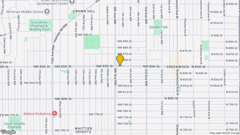 643C NW 85th St Mapa y Detalles de la Ubicación