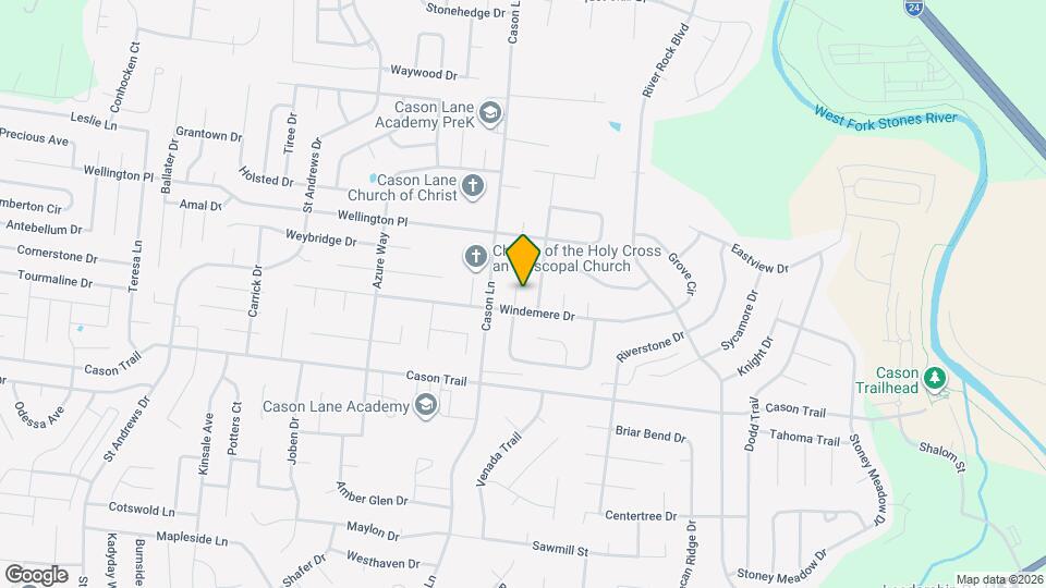 1311 Amberwood Cir, Unit 8109 Map and Location Details