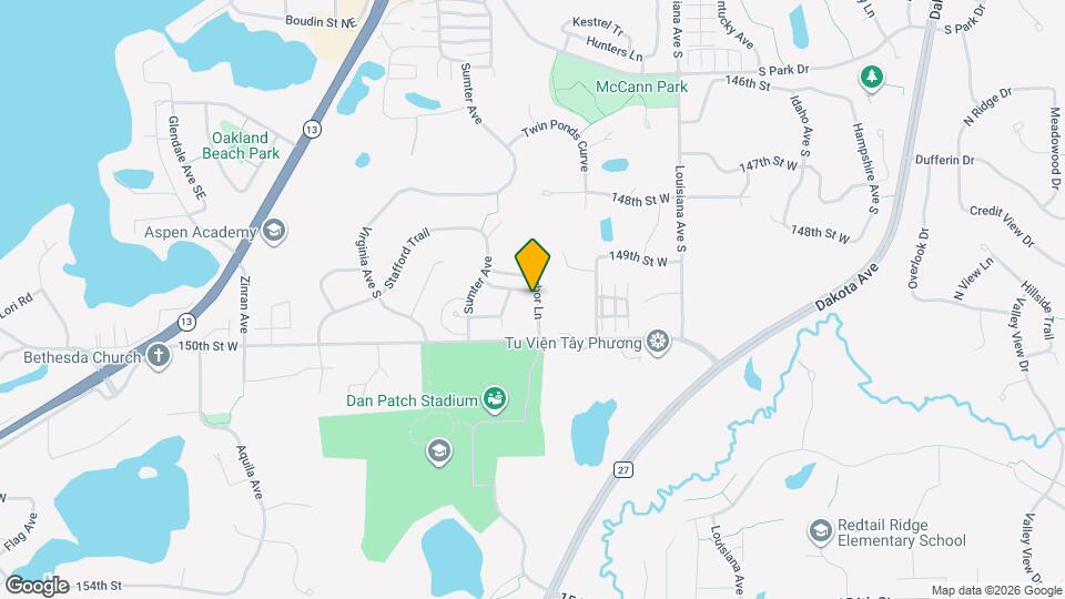 7547 Arbor Ln Map and Location Details