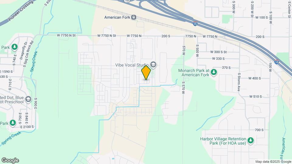 457 S Wood Stream Rd Map and Location Details