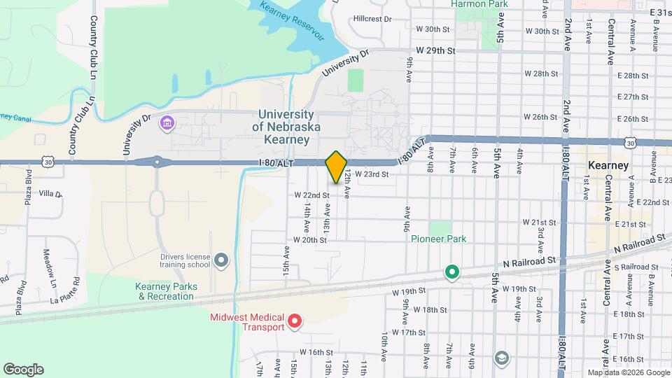 2207 13th Ave Map and Location Details