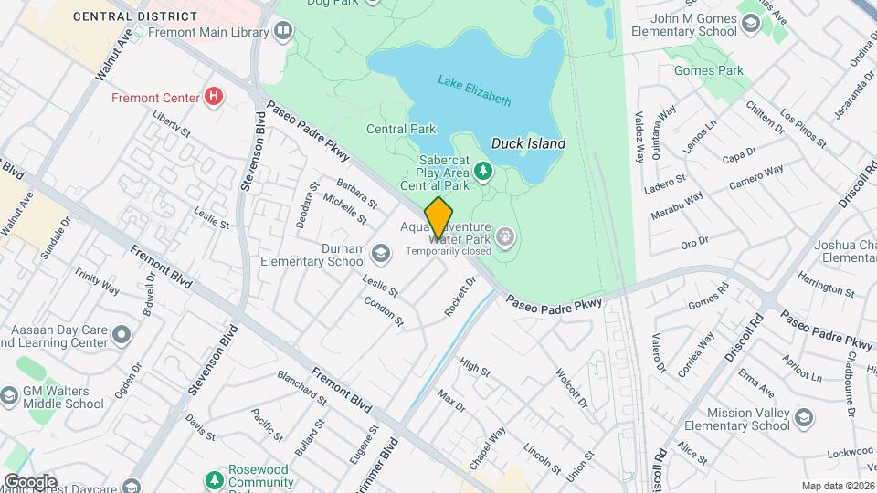 3003 Baylis St Mapa y Detalles de la Ubicación