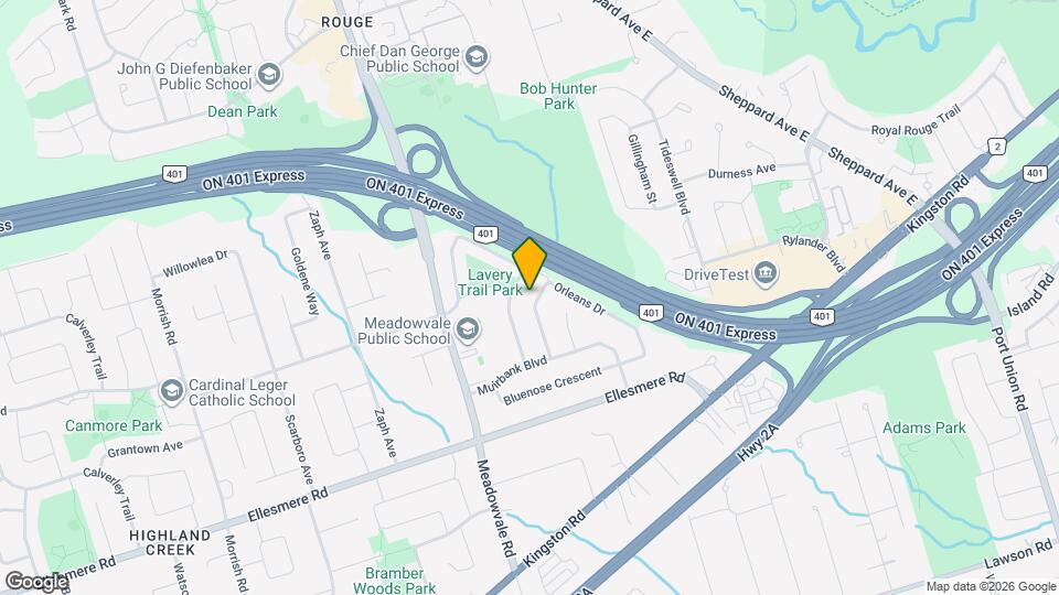 32 Orleans Dr Map and Location Details