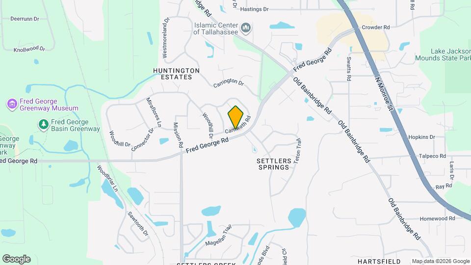 4320 Carnwath Rd Map and Location Details