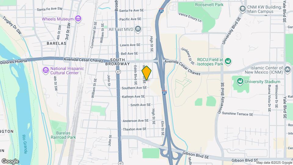 1604 Walter St SE Map and Location Details