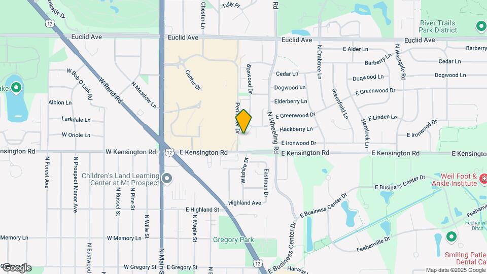 930-938 N Boxwood Dr Map and Location Details