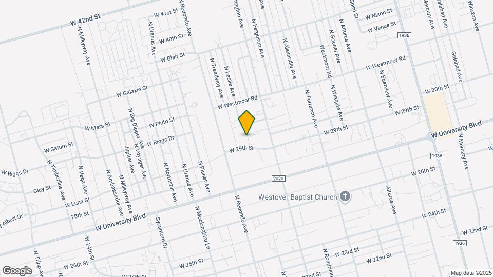 7142 W 29th St Map and Location Details