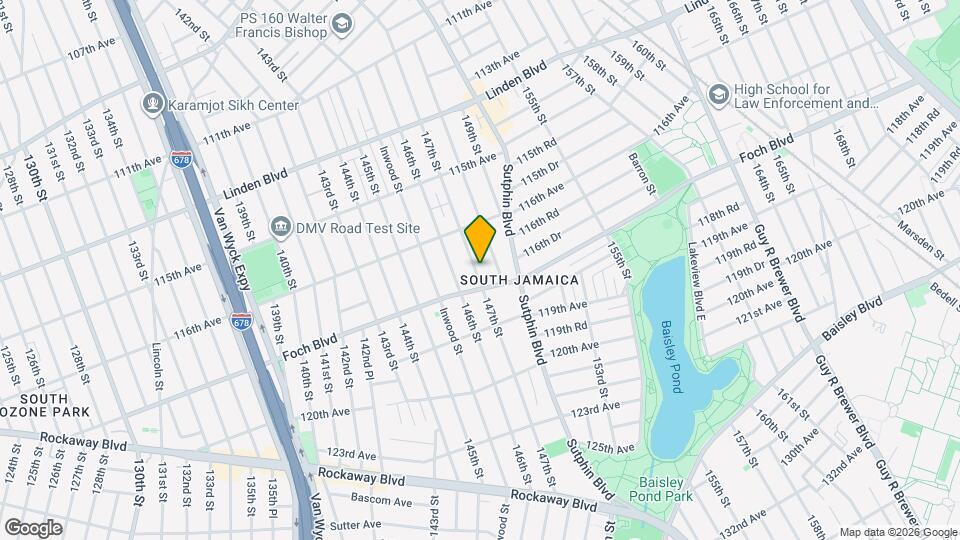 116-49 147th St Map and Location Details