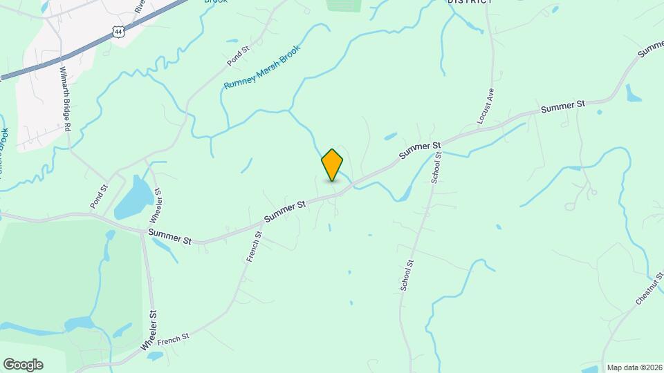132 Summer St, Unit 1 Rear Mapa y Detalles de la Ubicación
