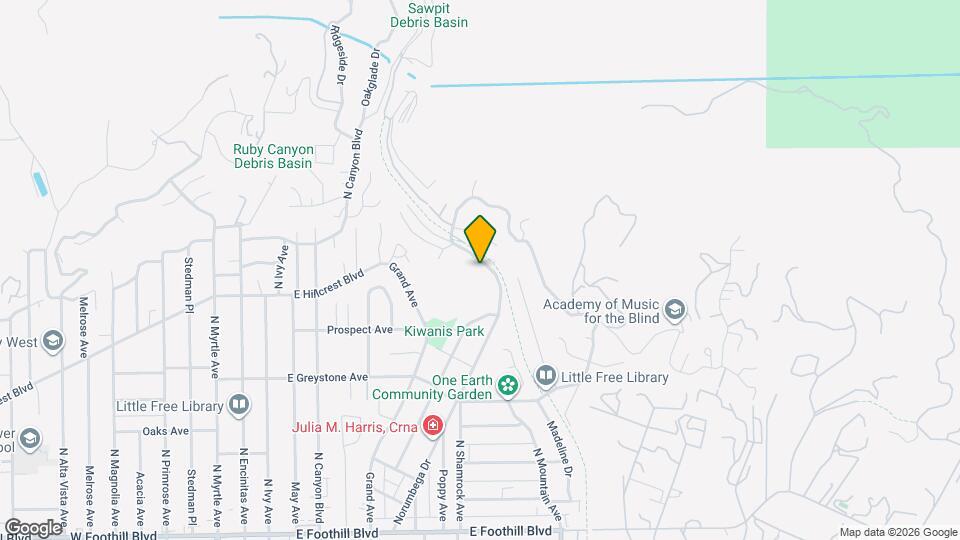 449 Norumbega Dr Map and Location Details