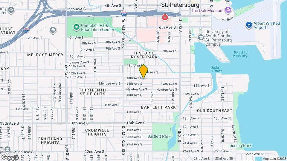 766 13th Ave S Map and Location Details