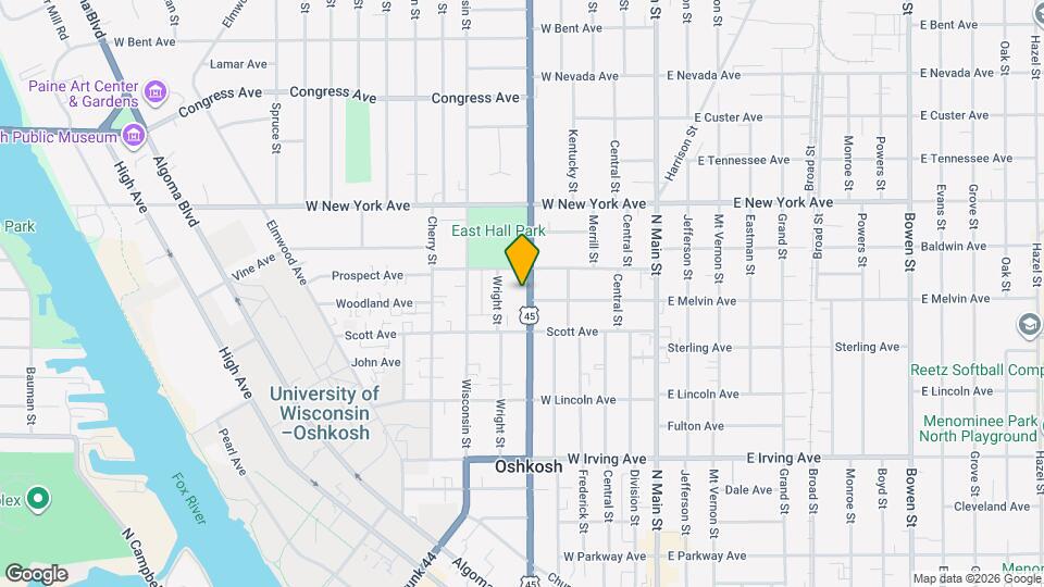 1007 Jackson St Mapa y Detalles de la Ubicación