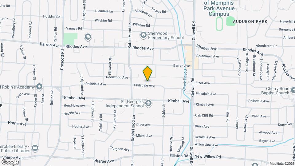 3756 Philsdale Ave Map and Location Details