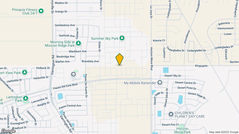 13861 Lorenz Ave Map and Location Details