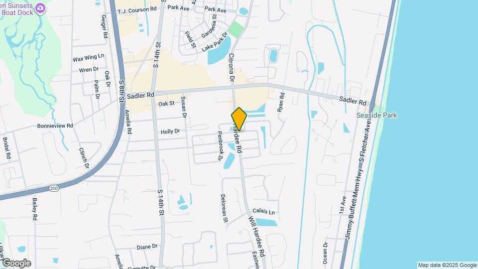 2102 Inverness Rd Map and Location Details