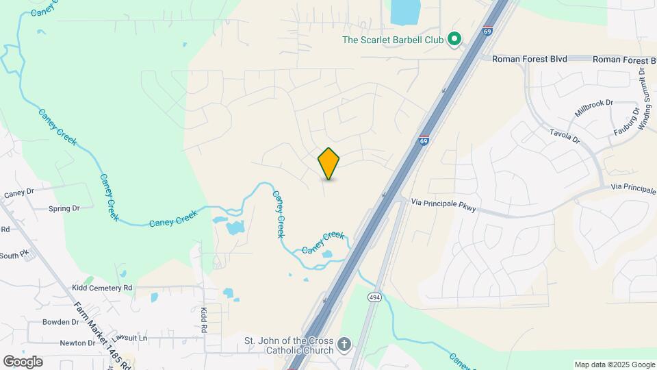 18707 Scopello Dr Map and Location Details