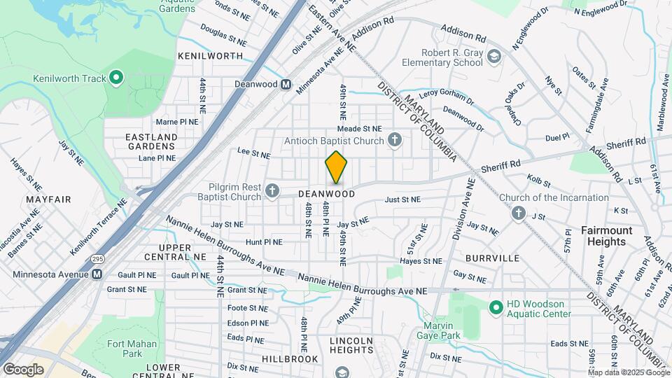 4838 Sheriff Rd NE Map and Location Details