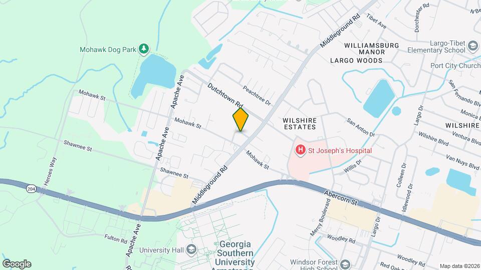 15 Pointer Pl Map and Location Details