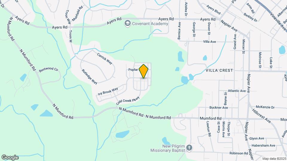 520 Ivy Brook Way Map and Location Details