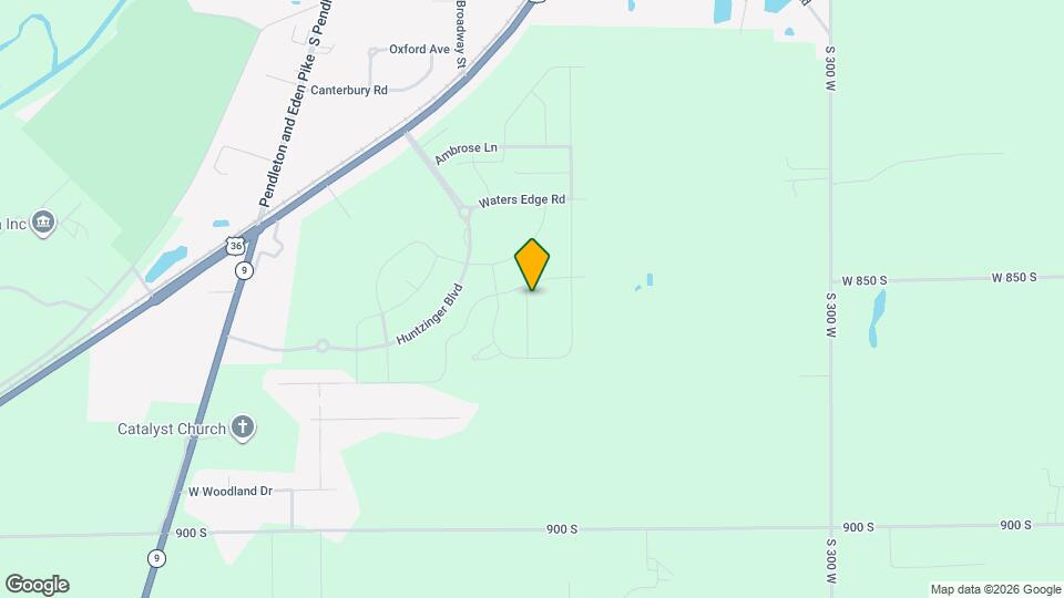 1620 Creek Bed Ln Map and Location Details