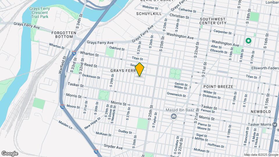 2626 Gerritt St Map and Location Details