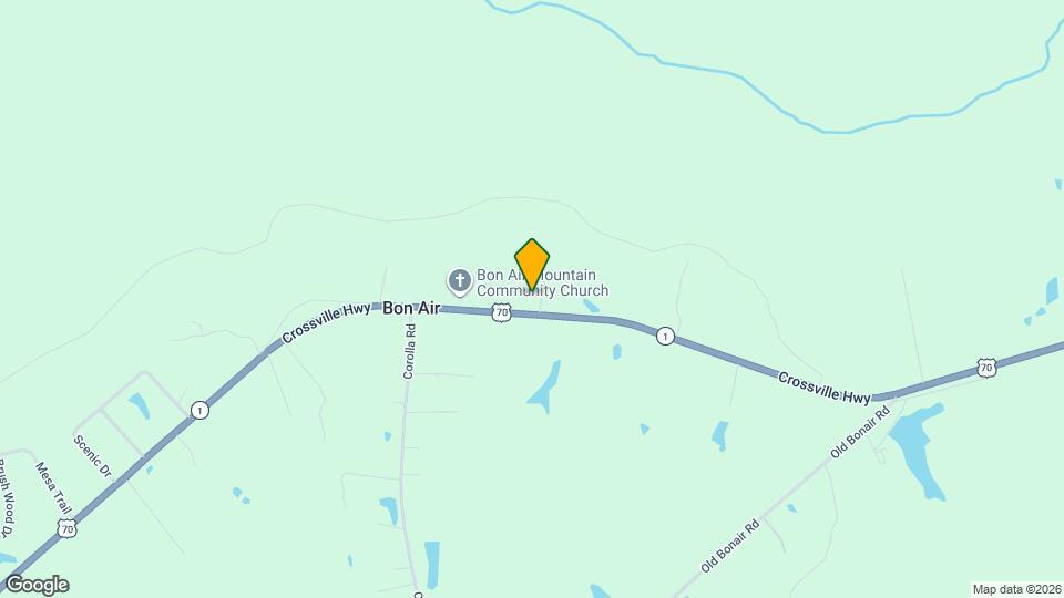 6555 Crossville Hwy Map and Location Details