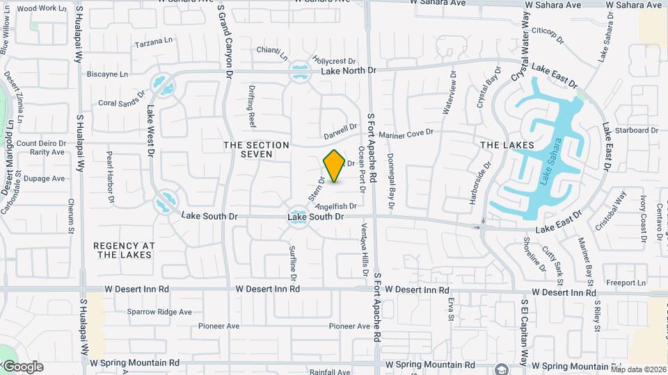 9428 Salt Water Ct Map and Location Details