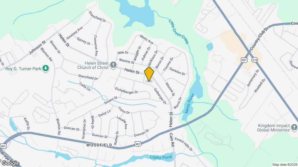 1824 Geiberger Dr Map and Location Details