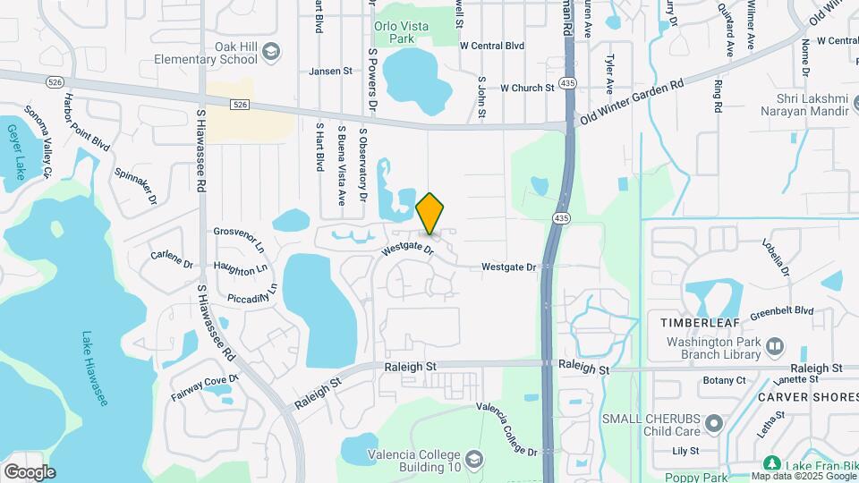 6005 Westgate Dr-Unit -2212 Map and Location Details