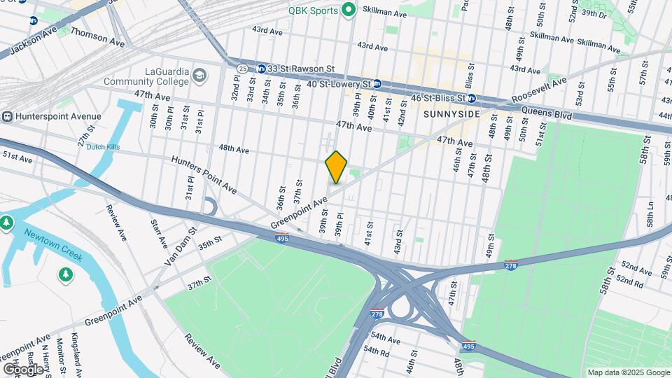 39-17 Greenpoint Ave Map and Location Details