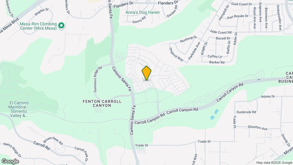 10431 Newbliss Wy Map and Location Details