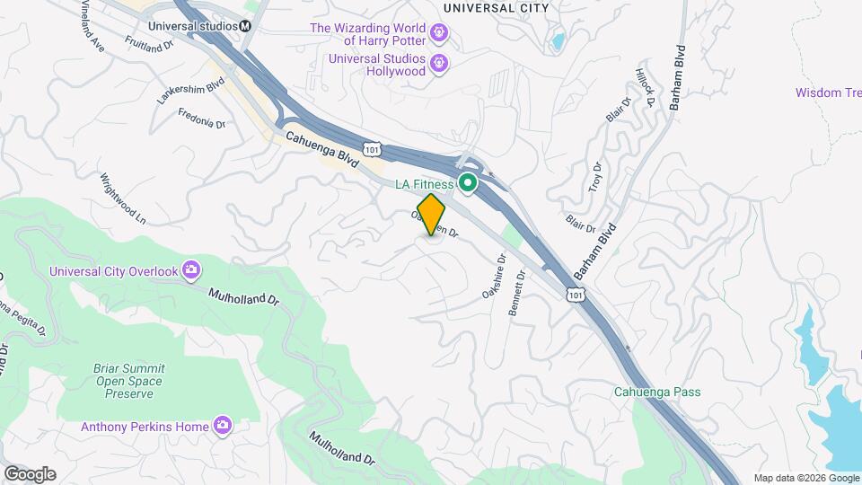 3425 Ione Dr Map and Location Details