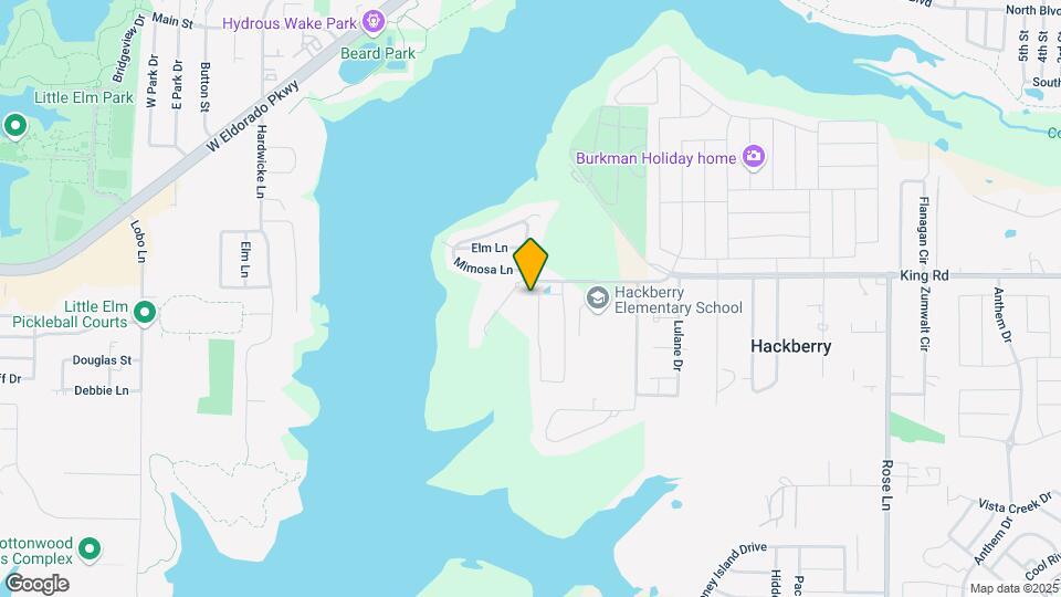 4300 Lakeview Dr Map and Location Details