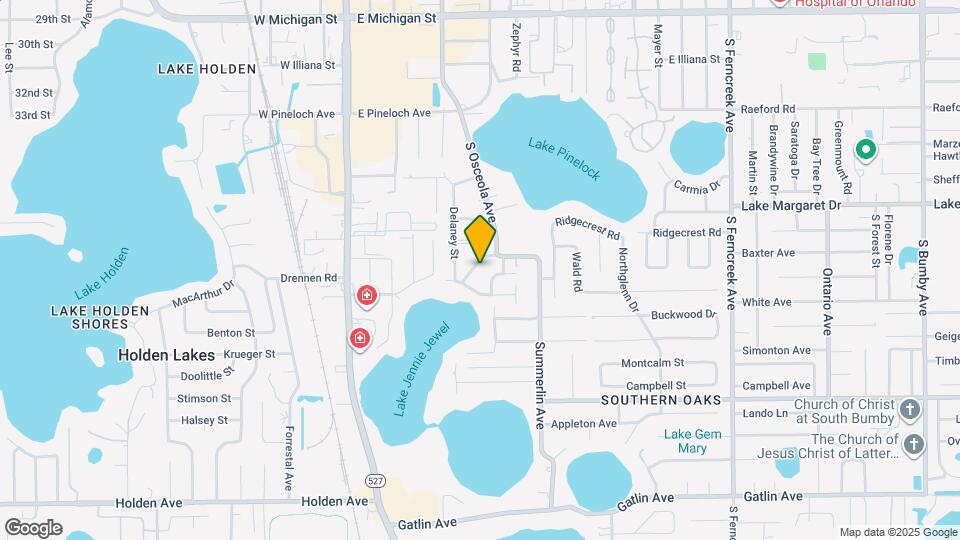 516 Baxter St Map and Location Details