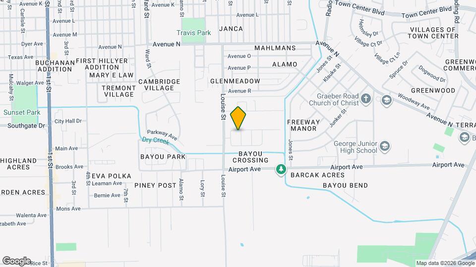 2122 Hackberry Bank Ln Map and Location Details