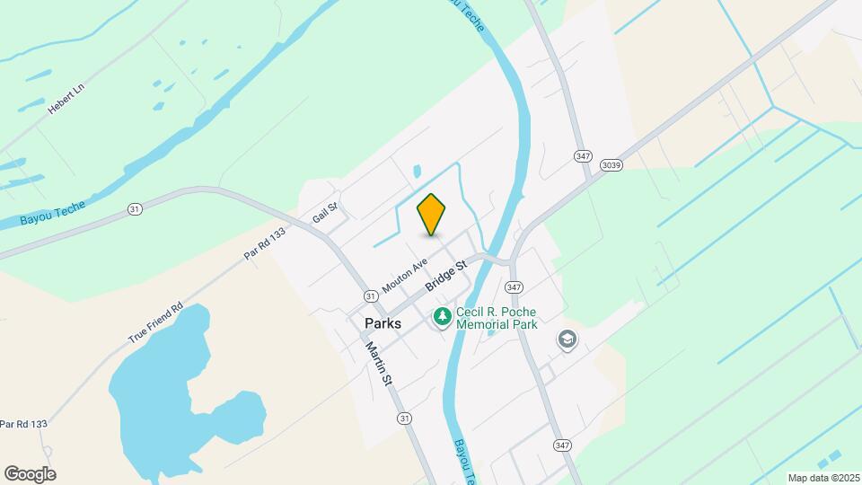 1030 Broussard St Map and Location Details