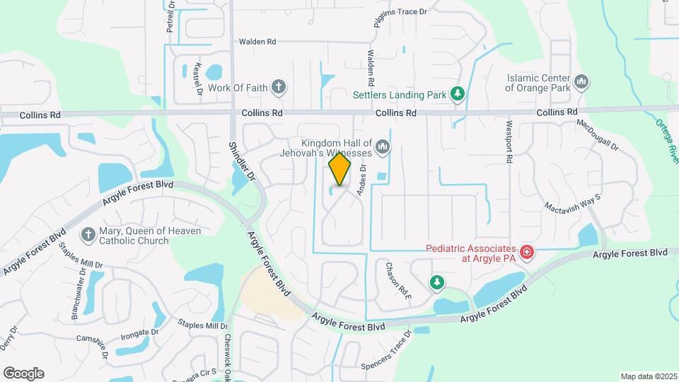 7770 Collins Ridge Blvd Map and Location Details