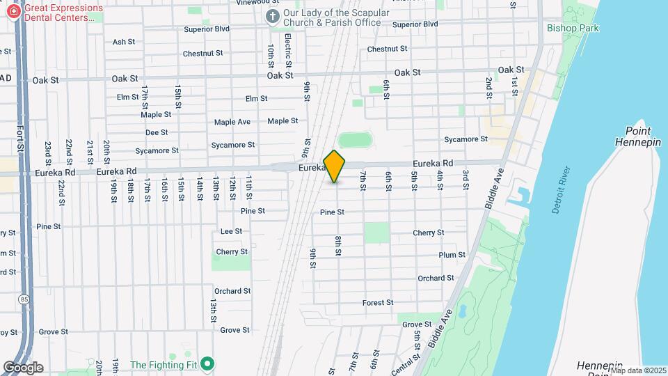 810 Orange St, Unit 2 Mapa y Detalles de la Ubicación
