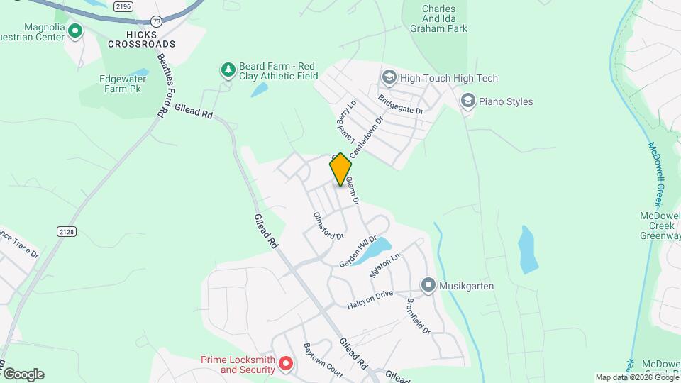 6918 Olmsford Dr Map and Location Details